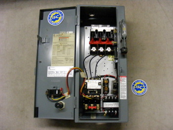 <B>Square D - </B>8536SCG11V81CFF4T Combination Motor Starter Se